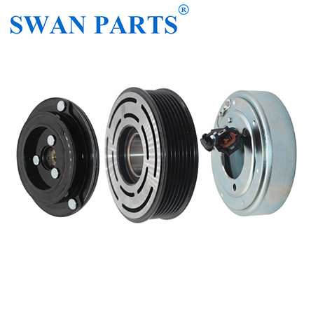 CL2576 industrial air conditioners compressor clutch for nissan patrol 7pk 120mm car ac clutch spare parts china supplier.jpg